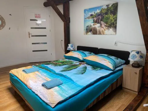 Sea world Apartments Mansarda