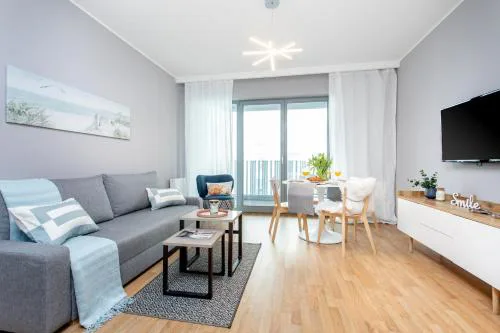 Seaside Beach 150m do Plaży - Parking - Praia Apartments - Polsat Ergo Arena Plus