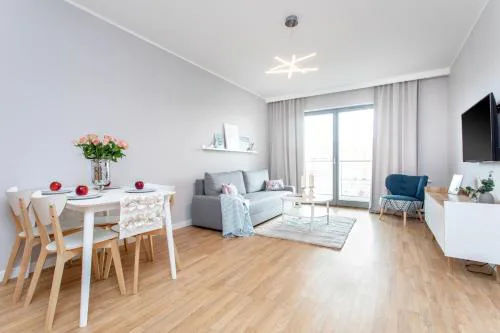 Seaside Beach przy plaży - Parking - Praia Apartments - Ergo Polsat Plus Arena