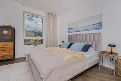 Śląska Studio with Parking & Gym Business District Gdańsk by Noclegi Renters
