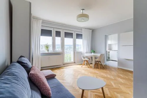 Słoneczne Studio blisko plaży i Ergo Areny