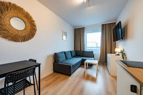 Studio I przy Parku Reagana blisko plaży
