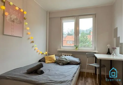 Superfly room 10 Min to Old Town Gdańsk,PKP & Shopping Mall