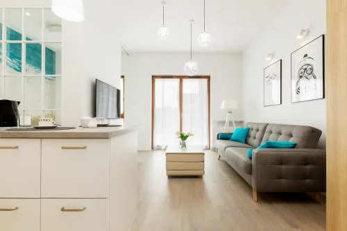 Superior Apartments Gdańsk Starowiejska with Parking by Noclegi Renters