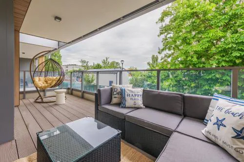 Terrace Breeze by Baltica Apartments