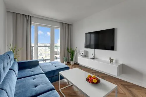 TriApart Apartament SeaSide Panorama Delux