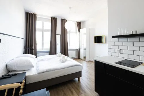 Verde Rooms with private bathroom in Gdańsk
