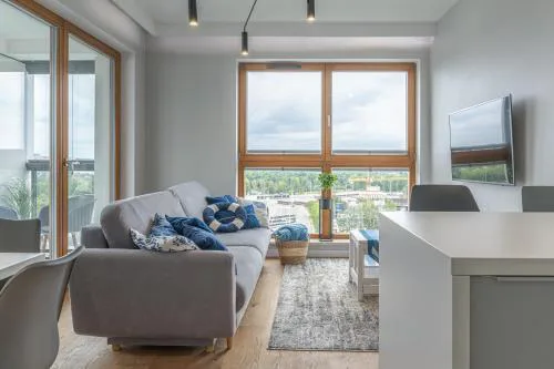Waveside Apartment - With a Sea View