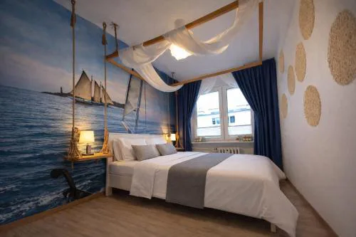 Wera - klimatyczny apartament 300 m od plaży Brzeźno - AZW Gdańsk