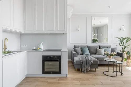 SAUNA & SPA White Superior Jelitkowo by OneApartments