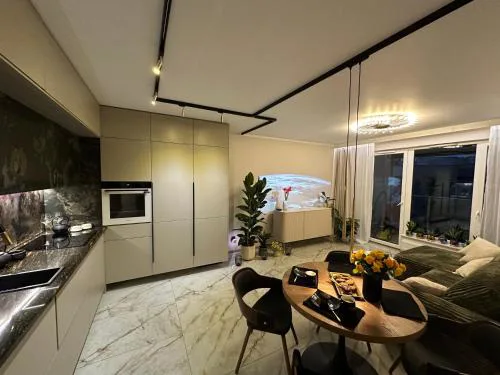 Wood & Stone Apartment