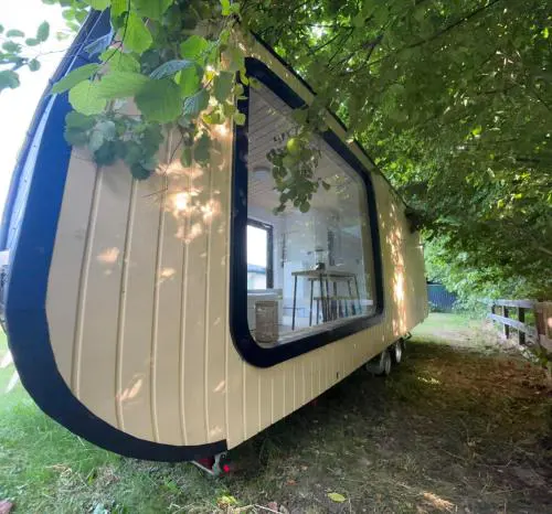 Wyspiarze - Superior Tiny House Wyspa Sobieszewska