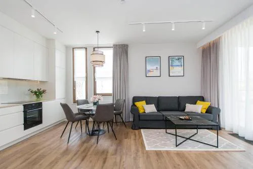 Yellow Rentyear Apartments