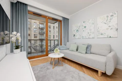 Zajezdnia Wrzeszcz Modern & Stylish Apartment Gym Gdańsk by Noclegi Renters