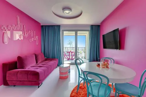 Żurawie Pink Port Before Party by Grand Apartments