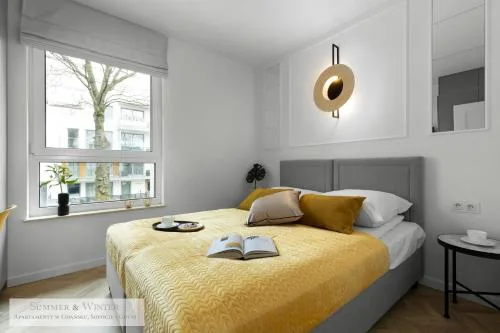 4 stars, Luxury Butterfly & Bike Apartments, Gdynia Orłowo, 6 mieszkań, z oddzielną sypialnią, windą i płatnym parkingiem, blisko drog rowerowych, niedaleko molo, golf, stadnina, adventure park, SUMMERWINTER Brand