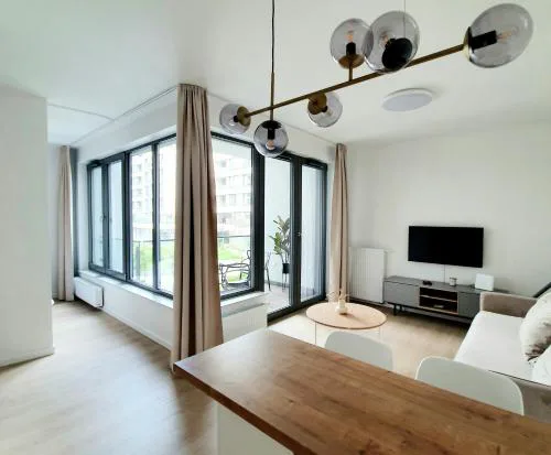 5 min do plaży! Plac Unii - BALTIC SANDS PREMIUM APARTMENTS