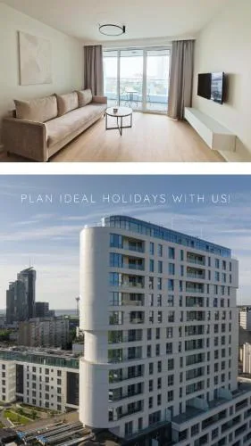 5 min do Skweru! BALTIC SANDS PREMIUM APARTMENTS - Free Parking