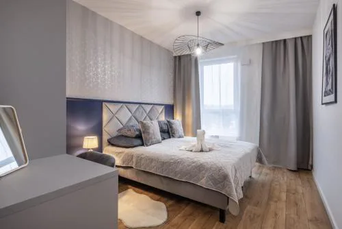 Apartament Modern Tower z silownia i tarasem na dachu