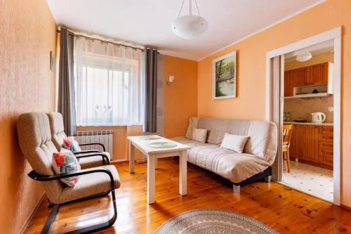Apartament pod mewą