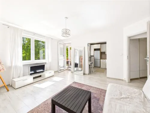 Apartament w Gdyni przy lesie