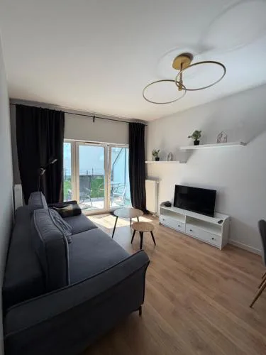 Apartament z ogródkiem i jacuzzi Gdynia