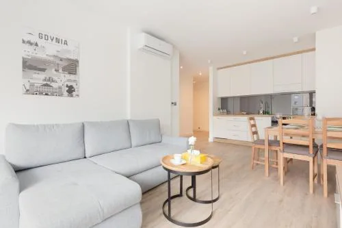 Apartment Awanport Gdynia Żeromskiego by Noclegi Renters