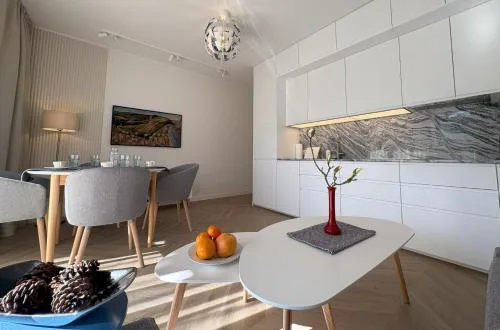 Baltic Apartment White Diuna Supernovi