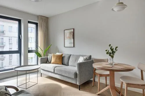 Bank Polski City Center Apartment with Parking by Lion Apartments