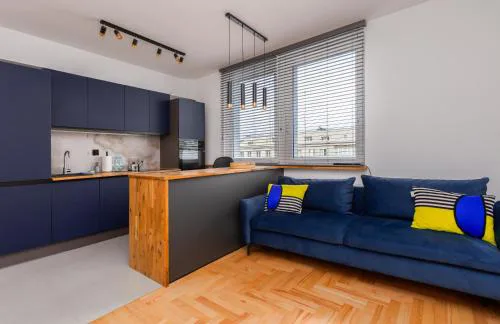 Deep Blue Gdynia Apartment by BookingHost