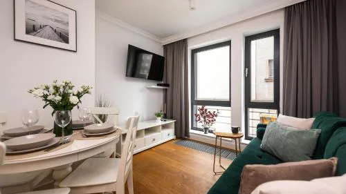 Flatbook - City Center Apartment Bank Polsk