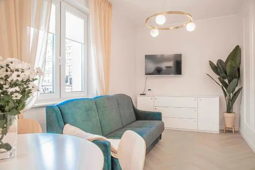 Gdynia Centrum Apartament Abrahama 15 minut pieszo od Plaży Miejskiej by Noclegi Renters