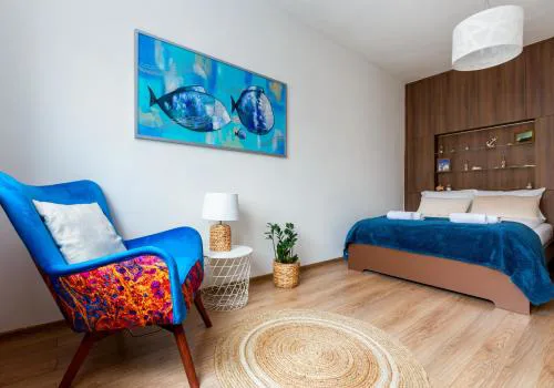 Gdynia Centrum Cosy Apartment by BookingHost