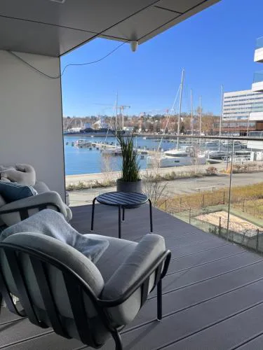 Gdynia Yacht Park - Delux Waterfront Apartament with parking