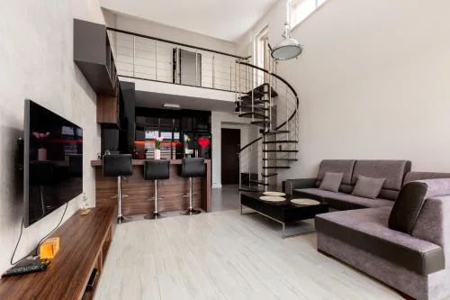 Janki Bryla Two-Level Apartment by BookingHost