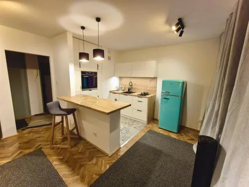 Klimatyczna kawalerka w centrum No 2