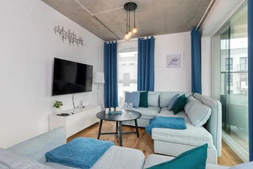 Lux Family Apartment Nadmorskie Tarasy by Noclegi Renters