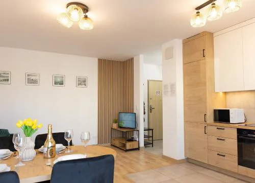 Luxus Apartament Róża