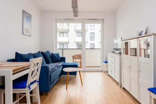 Nasypowa Marine Apartment by BookingHost