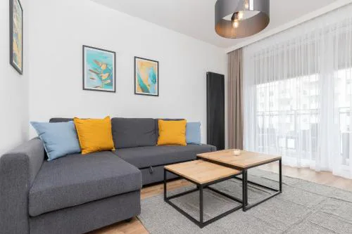 Navalis Apartments with Parking in Gdynia by Noclegi Renters