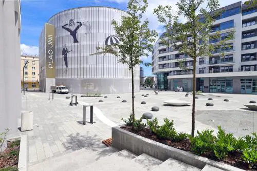 Plac Unii Apartments Gdynia by Noclegi Renters