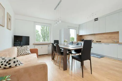 Scandinavian Style Apartment in Gdynia Near Centre by Noclegi Renters