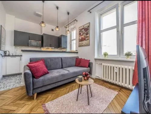 Skwer Kościuszki CENRAL flat