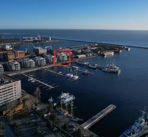 Śledź Gdynia - YACHT PARK