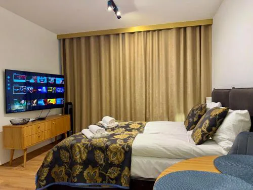 Studio Żeromskiego Centrum I 15 minut plaża - Comfy Apartments