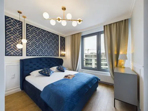 Stylowy Apartament w Centrum Gdyni 900 m od Plaży by Noclegi Renters