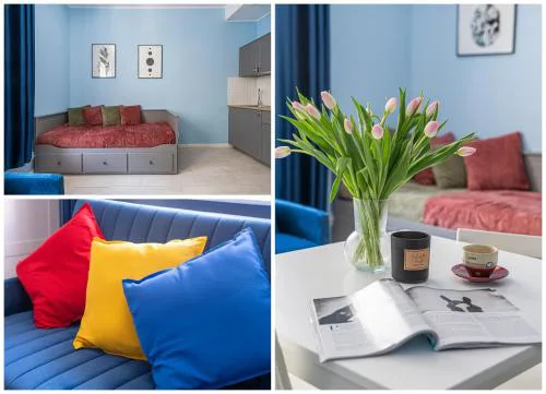The Three Ambers Studios - Zabookowani Apartments