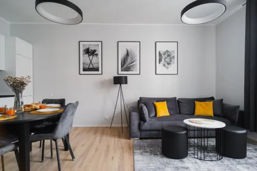 TOTU HOME Black&White Apartament Gdynia Centrum