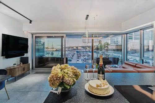 Yacht Park Marina ekskluzywny apartament z widokiem na Marinę Gdynia