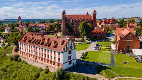 Zamek Gniew - Pałac Marysieńki